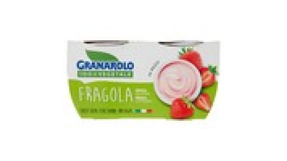 Granarolo 100% Vegetale Soia Fragola in Pezzi