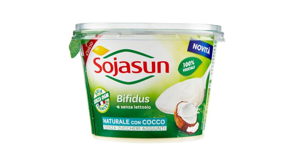 Sojasun Bifidus Naturale con Cocco
