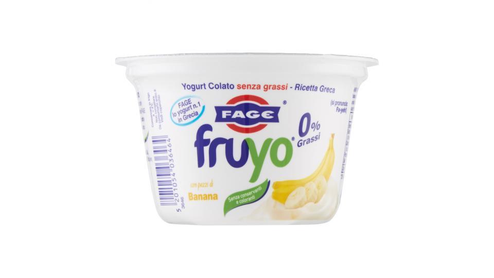 Fage fruyo Classic Banana