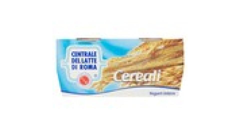 Centrale del latte di Roma Cereali yogurt intero