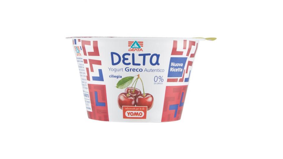 Delta Yogurt Greco Autentico ciliegia