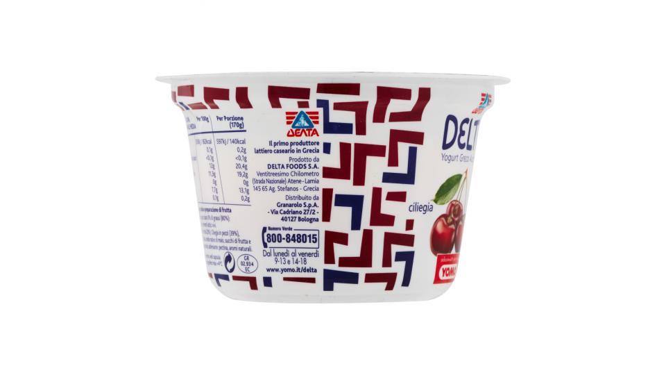 Delta Yogurt Greco Autentico ciliegia