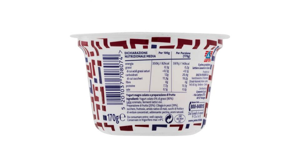 Delta Yogurt Greco Autentico ciliegia