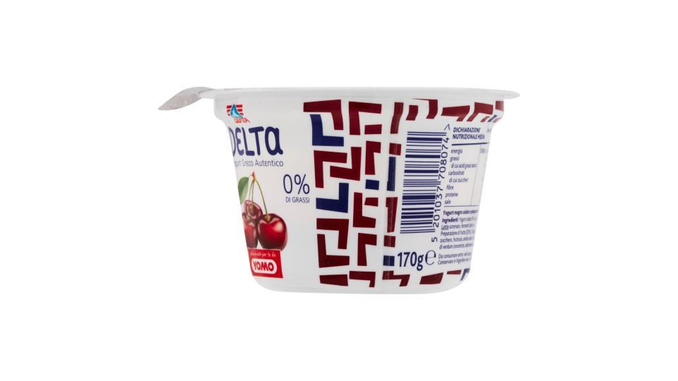 Delta Yogurt Greco Autentico ciliegia