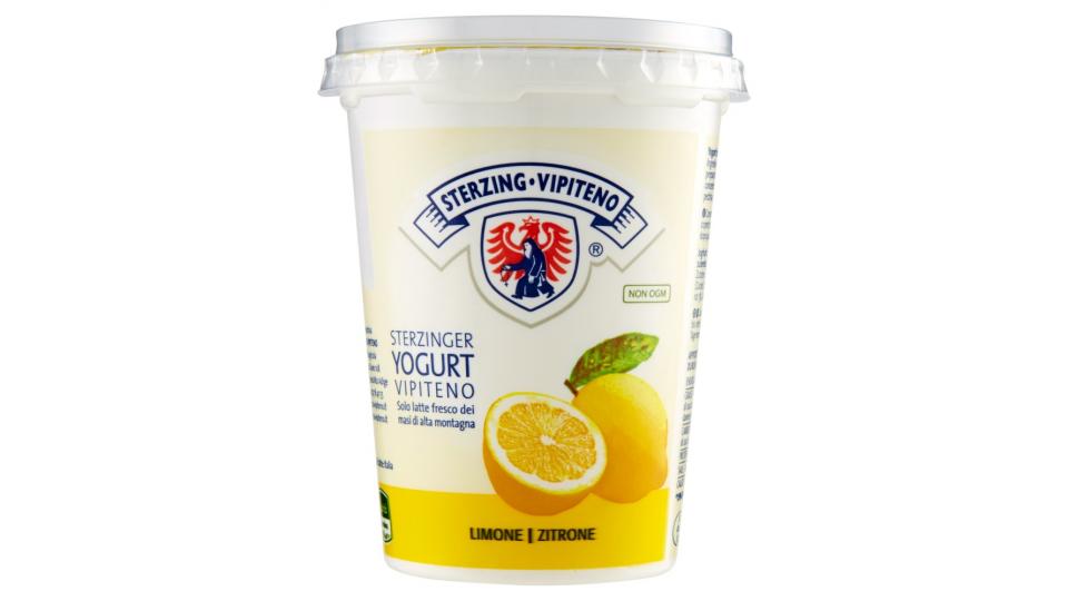Sterzing Vipiteno Yogurt Limone