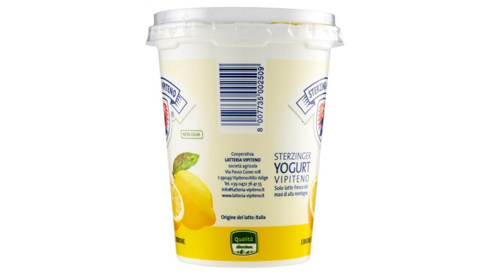 Sterzing Vipiteno Yogurt Limone