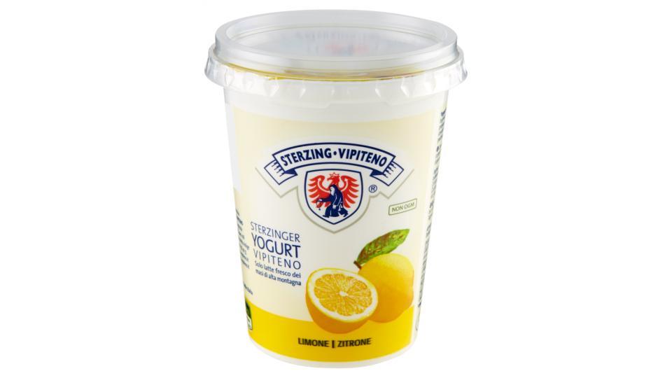 Sterzing Vipiteno Yogurt Limone