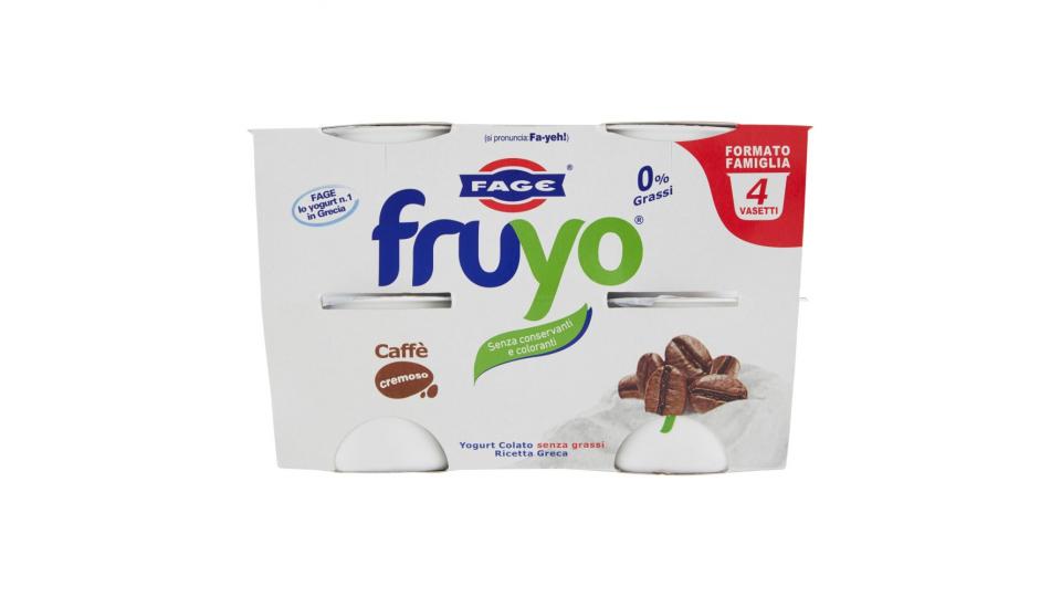 Fage fruyo 0% Grassi Caffè