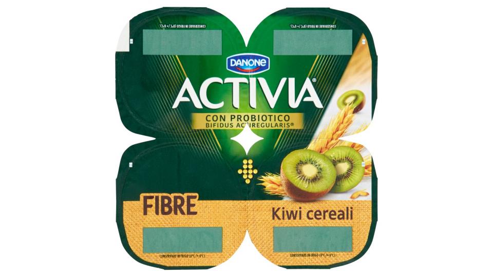 Activia Fibre Kiwi cereali