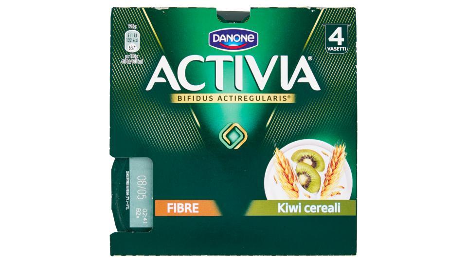 Activia Fibre Kiwi cereali