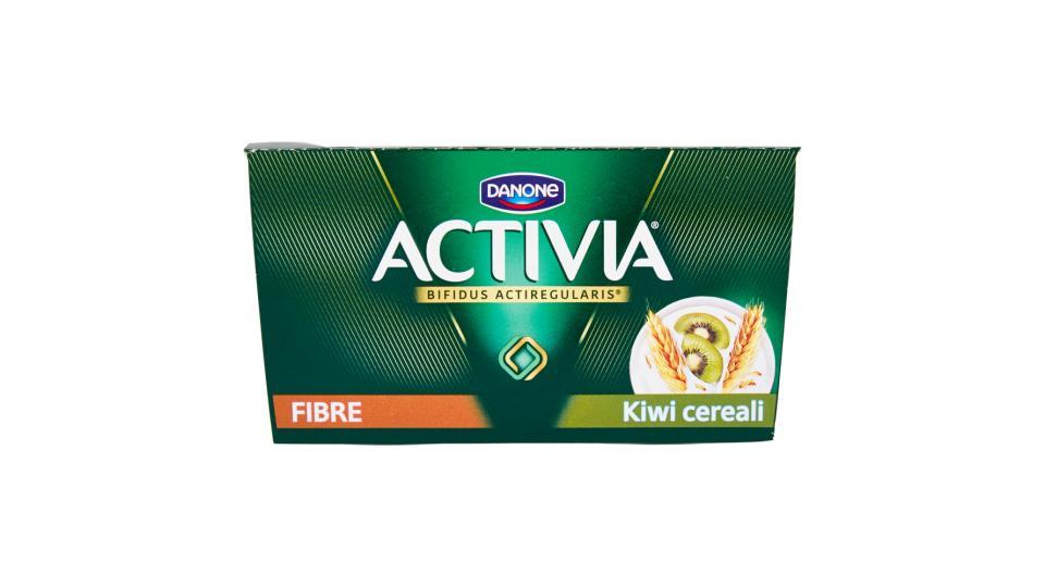 Activia Fibre Kiwi cereali