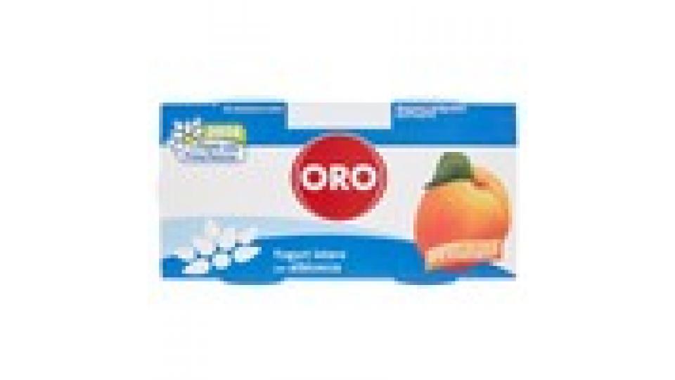 Oro Yogurt intero con albicocca vellutato