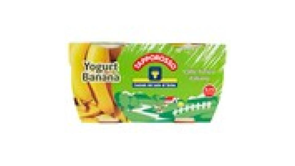 Centrale del Latte di Torino Tapporosso Yogurt Magro Banana