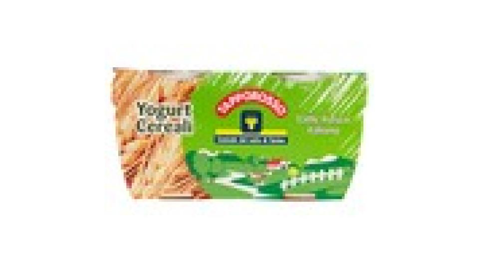 Centrale del Latte di Torino Tapporosso Yogurt Magro Cereali