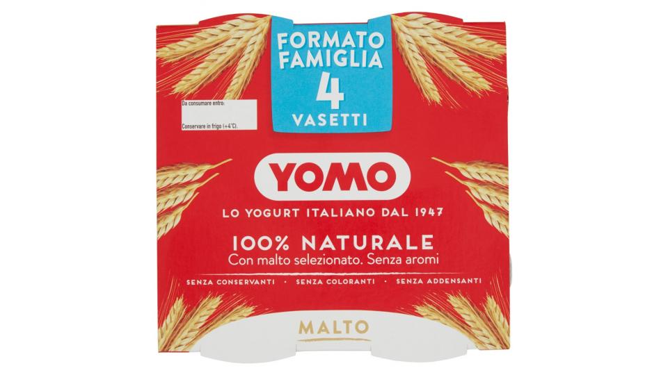 Yomo 100% Naturale malto