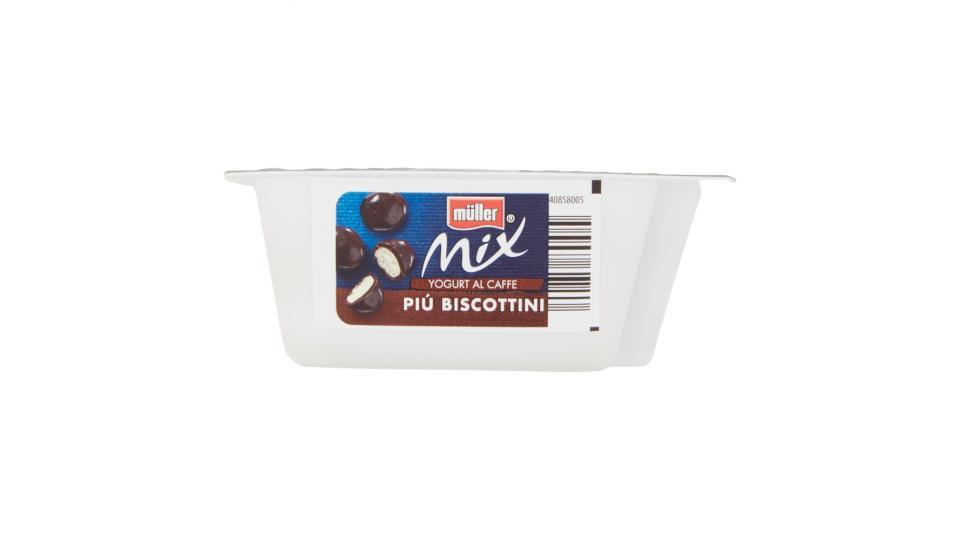 müller Mix Yogurt al Caffè Più Biscottini al Cioccolato