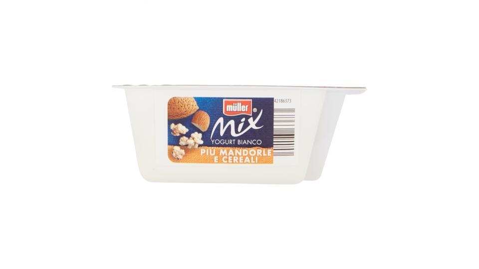 müller Mix Yogurt Bianco Più Mandorle e Cereali