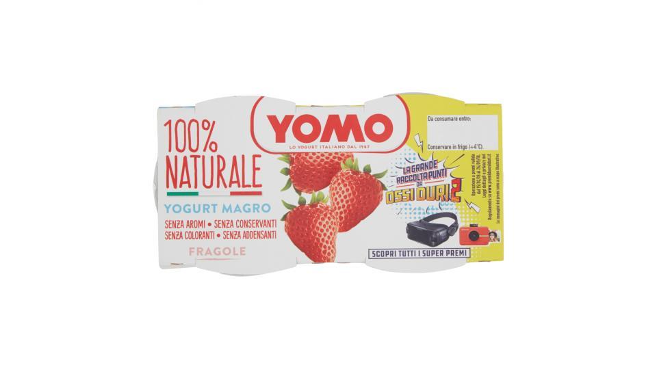 Yomo 100% Naturale zero grassi fragole