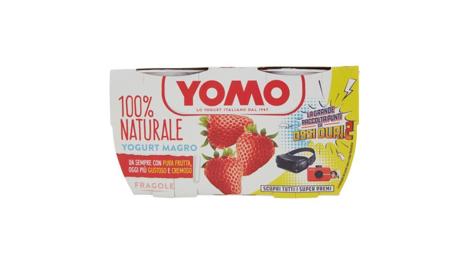 Yomo 100% Naturale zero grassi fragole