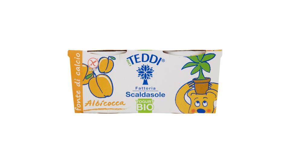 Teddi Bio Yogurt Bio Albicocca