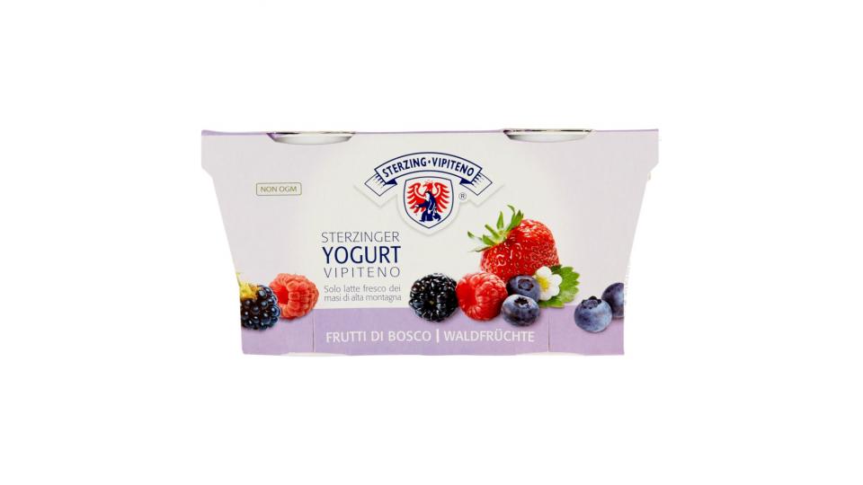 Sterzing Vipiteno Yogurt Frutti di Bosco
