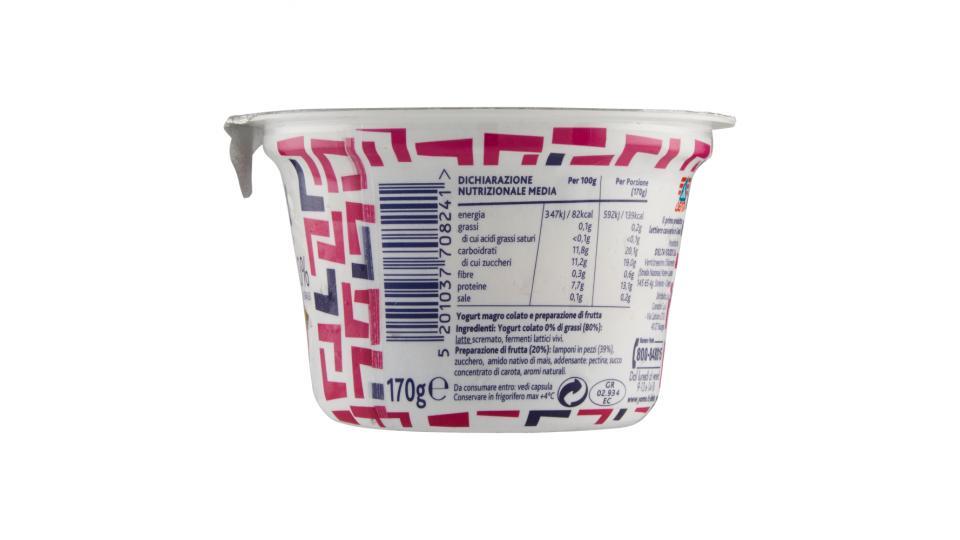 Delta Yogurt greco autentico lampone