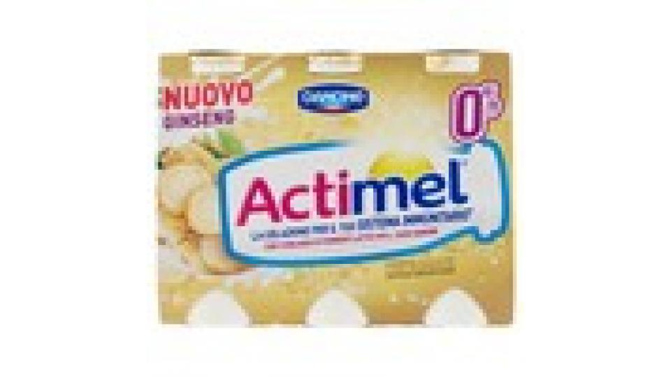 Actimel Ginseng 0% Grassi