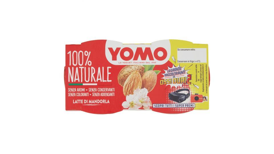 Yomo 100% Naturale latte di mandorla
