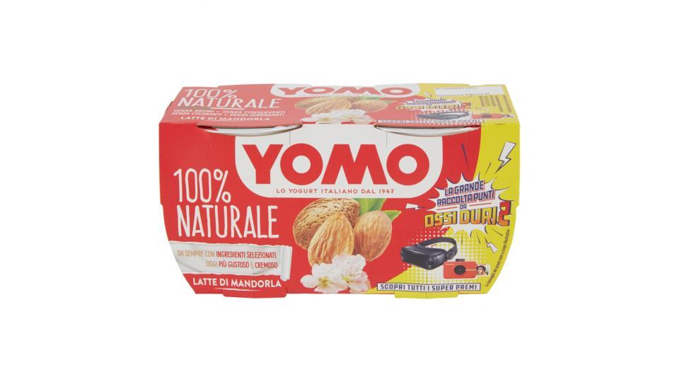 Yomo 100% Naturale latte di mandorla