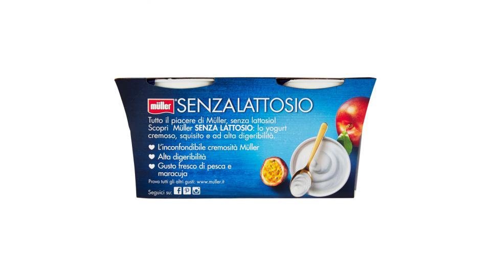 müller Senza Lattosio Yogurt Cremoso Pesca & Maracuja