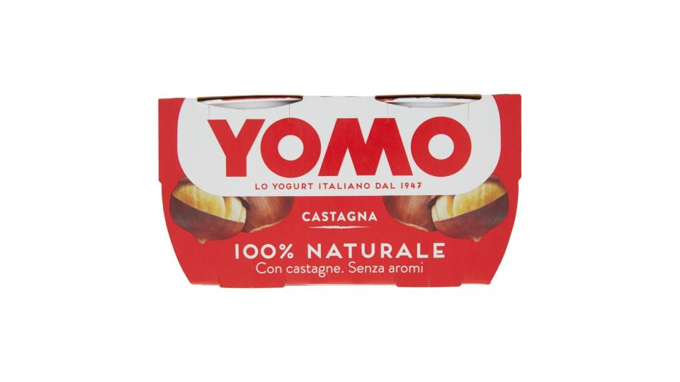 Yomo Castagna 100% Naturale