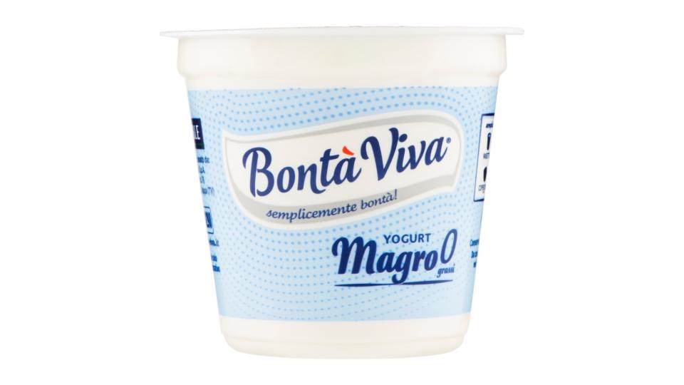 Bontà Viva Yogurt Magro 0 grassi Pesca