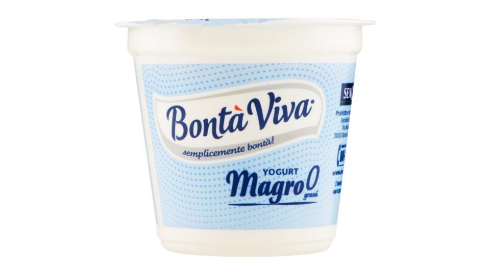 Bontà Viva Yogurt Magro 0 grassi Pesca