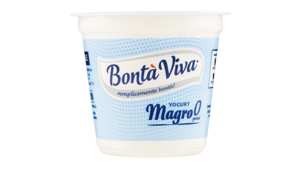 Bontà Viva Yogurt Magro 0 grassi Pesca