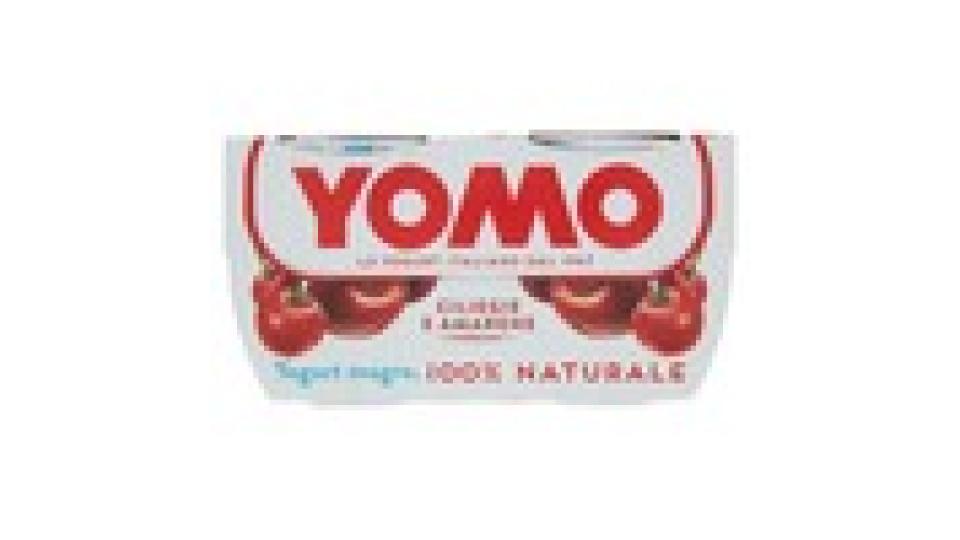 Yomo Zero grassi, 100% Naturale Ciliegie e Amarene