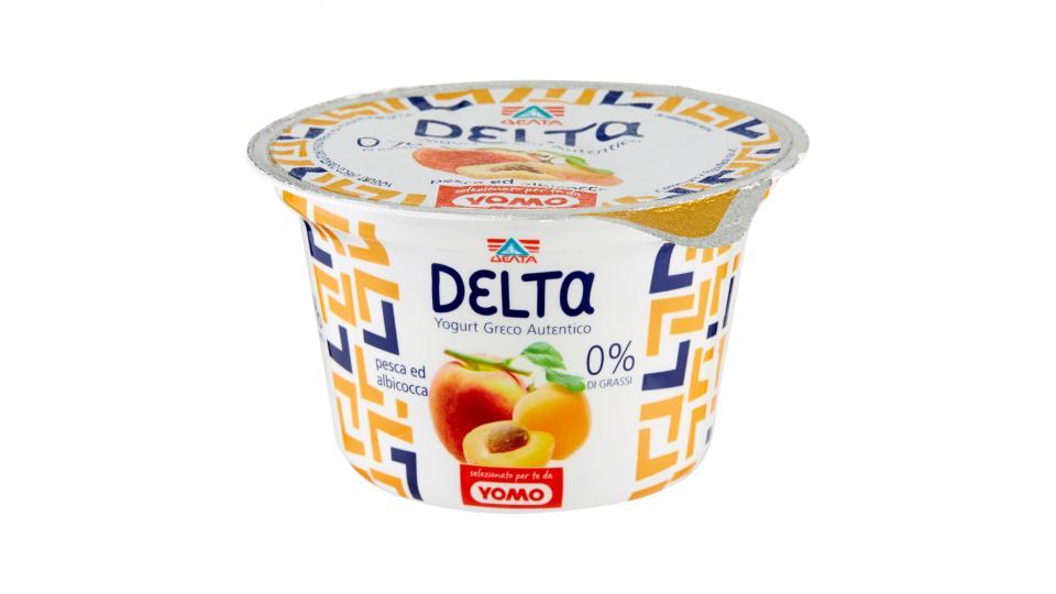 Delta Yogurt greco autentico pesca e albicocca