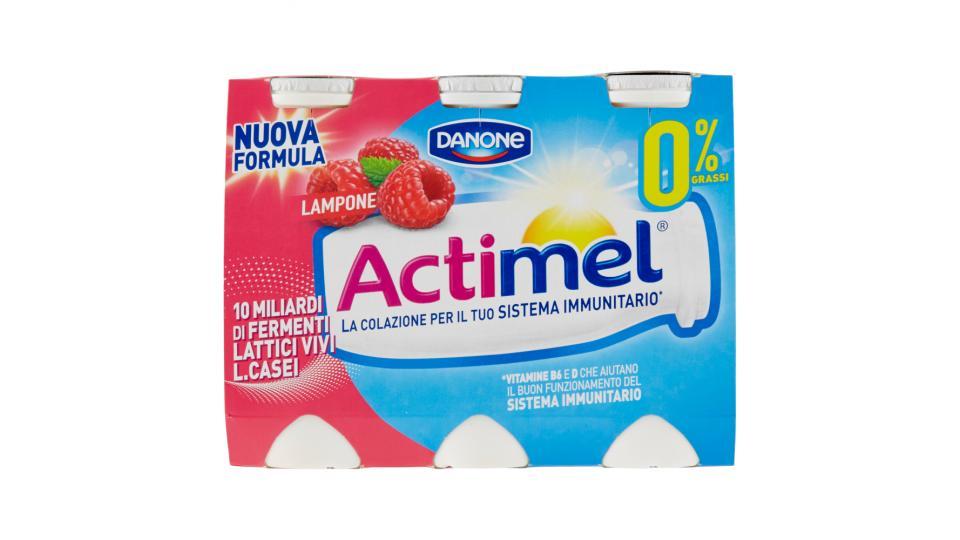 Actimel Lampone 0% Grassi