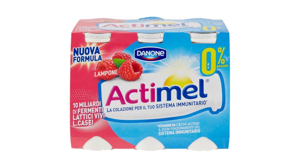 Actimel Lampone 0% Grassi