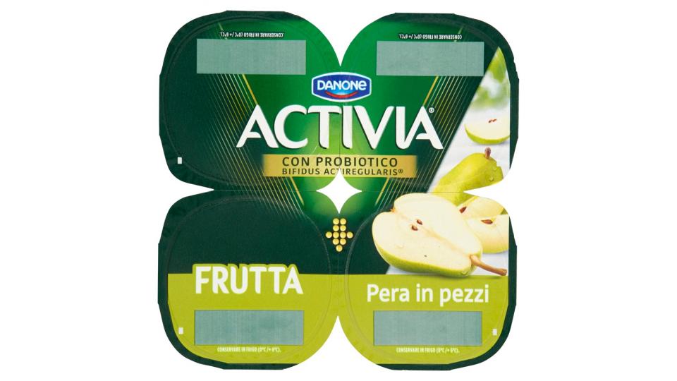 Activia Pera in pezzi