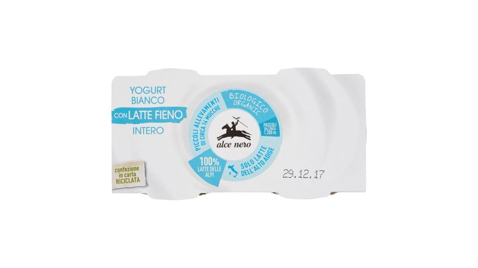 alce nero Yogurt Bianco Intero