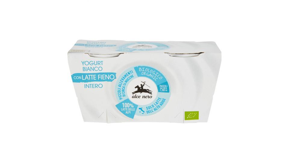 alce nero Yogurt Bianco Intero