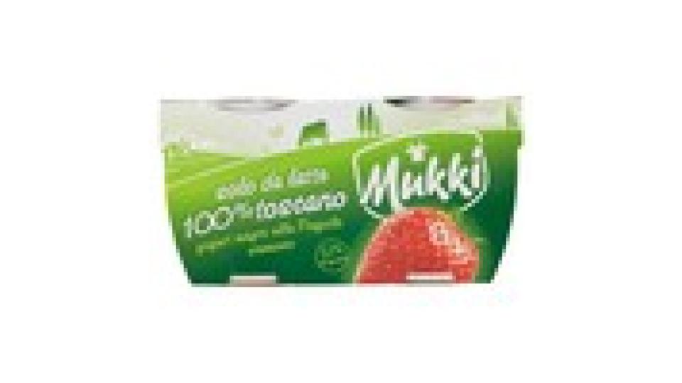 Mukki solo da latte 100% toscano yogurt magro alla Fragola cremoso