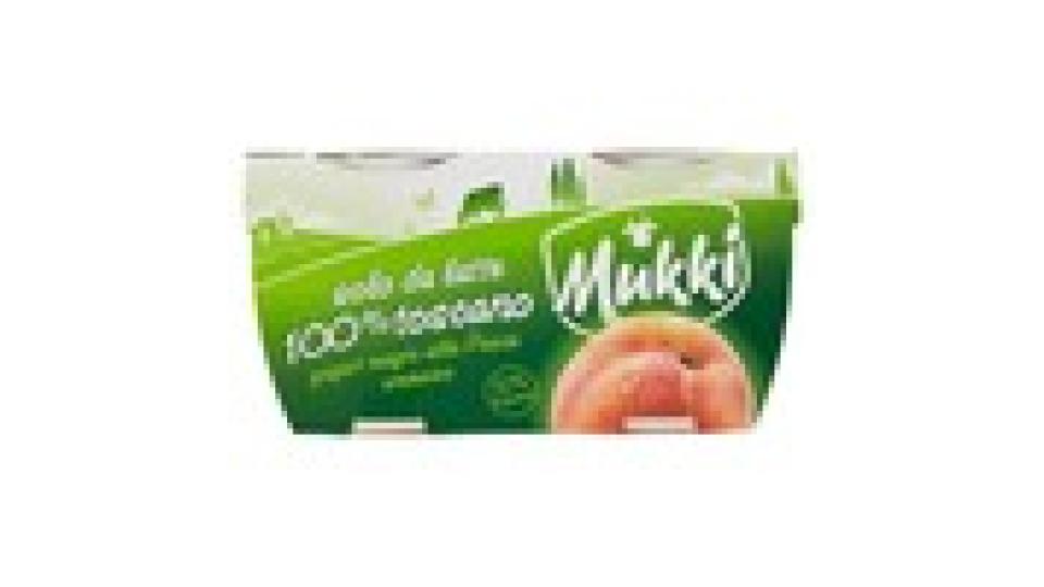 Mukki solo da latte 100% toscano yogurt magro alla Pesca cremoso