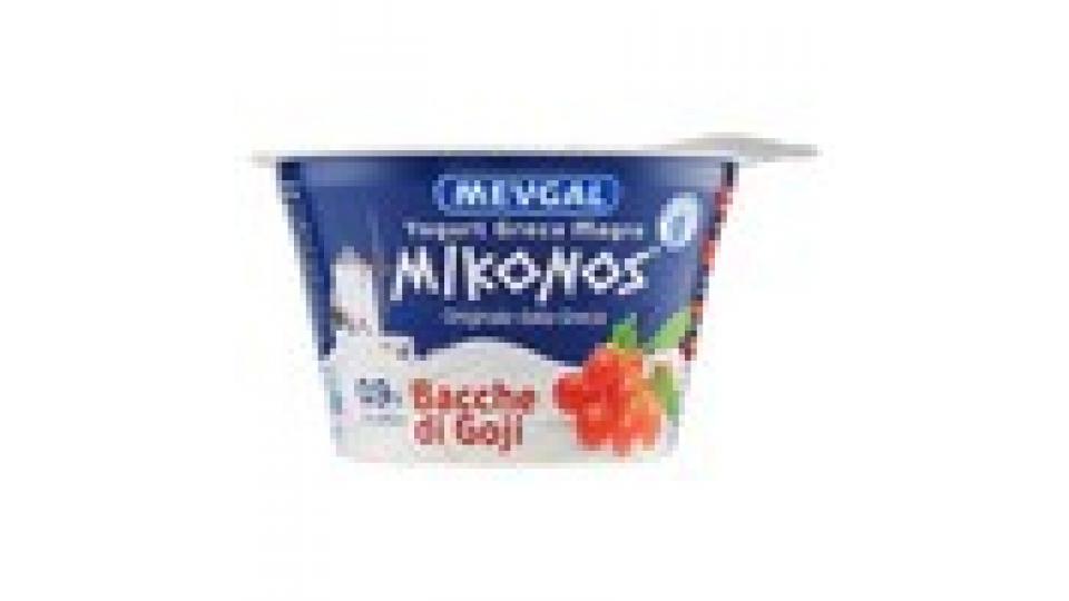Mevgal Mikonos Yogurt Greco Magro Bacche di Goji