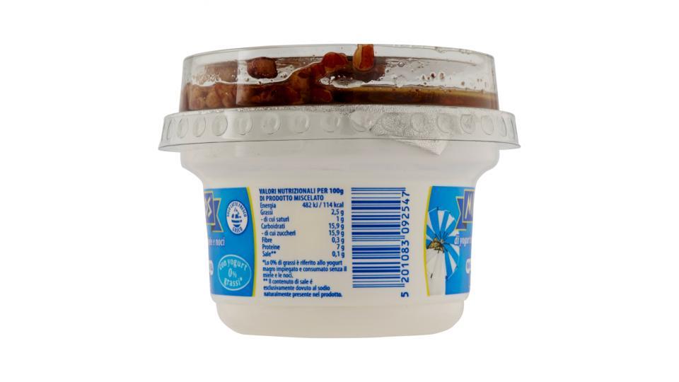 Mevgal Mikonos crema di yogurt magro con miele e noci