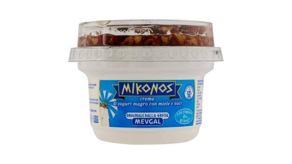 Mevgal Mikonos crema di yogurt magro con miele e noci