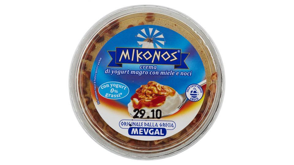Mevgal Mikonos crema di yogurt magro con miele e noci