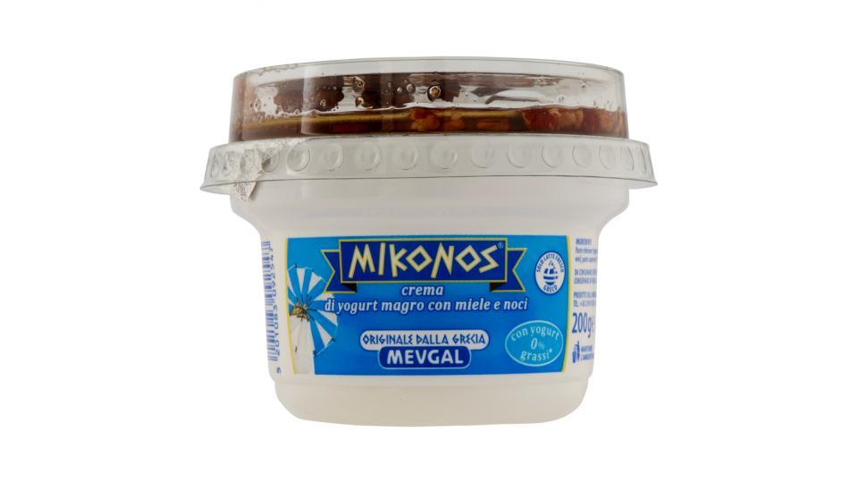 Mevgal Mikonos crema di yogurt magro con miele e noci