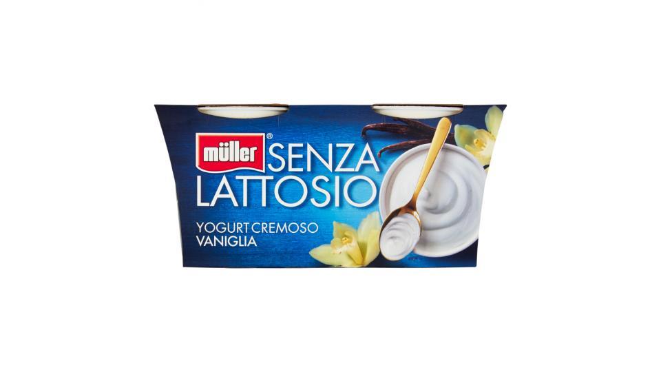 müller Senza Lattosio Yogurt Cremoso Vaniglia 
