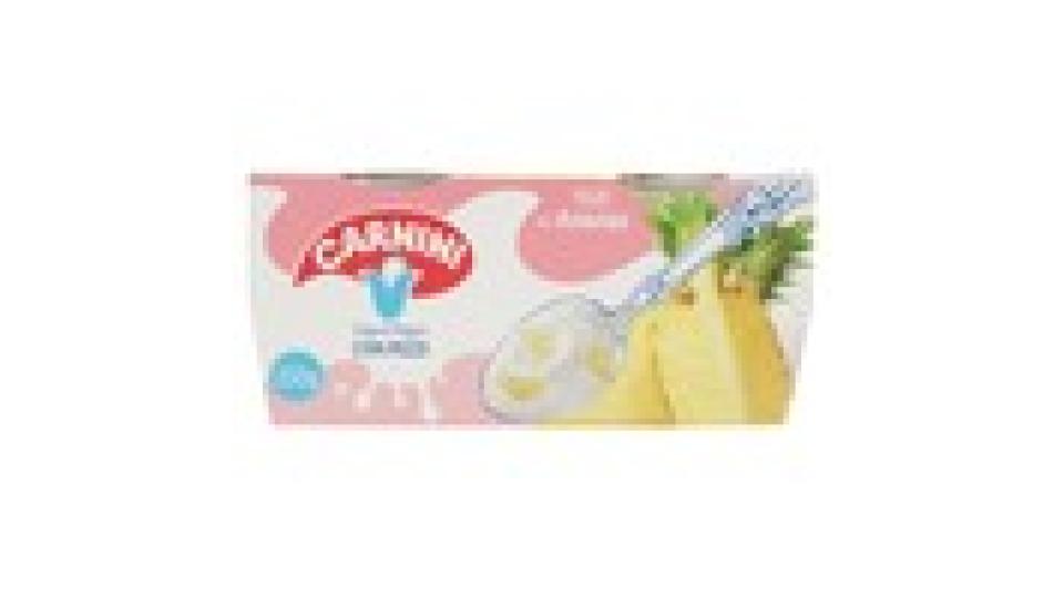 Carnini Yogurt Magro Ananas